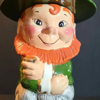 Leprechaun Cookie Jar
