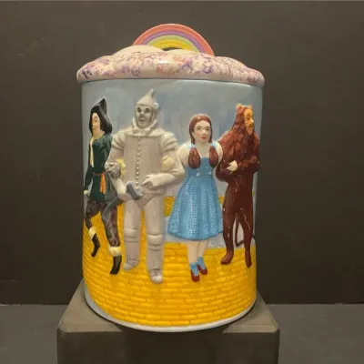 Wizard of Oz Cookie Jar
