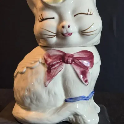 Vintage Shawnee Puss'N Boots Cookie Jar 