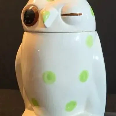 Vintage Winking Owl Cookie Jar