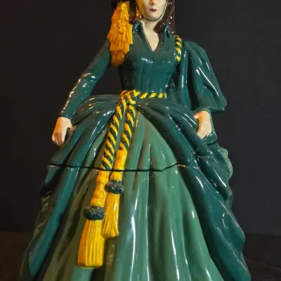 Scarlett O'Hara Cookie Jar