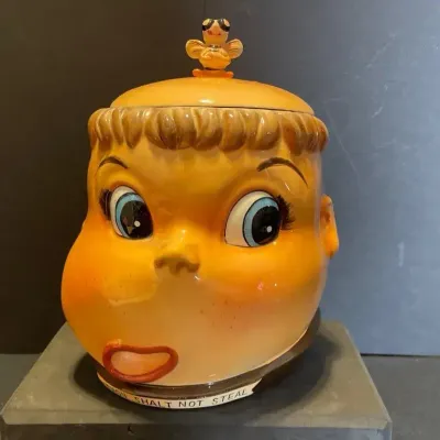   NAPCO, “Thou Shall Not Steal” Cookie Jar