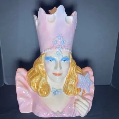 “Glinda The Good Witch” Cookie Jar