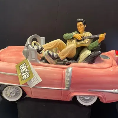 “Elvis” Cookie Jar by Vandor