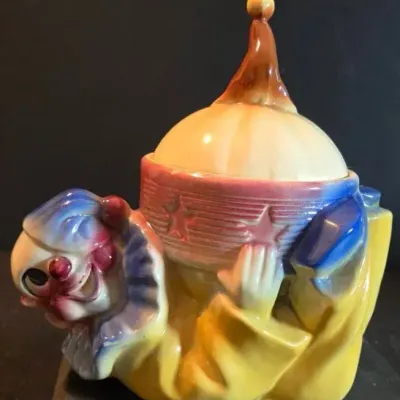 Vintage "JoJo The Clown" Cookie Jar 