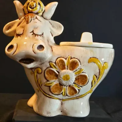 Treasure Craft Daisy Cow Cookie Jar