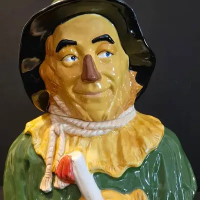 Wizard Of Oz Scarecrow Cookie Jar