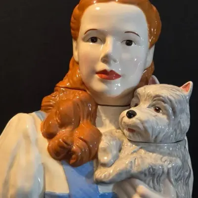 Dorothy & Toto Cookie Jar