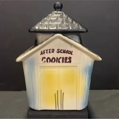 “After School Cookies” Cookie Jar
