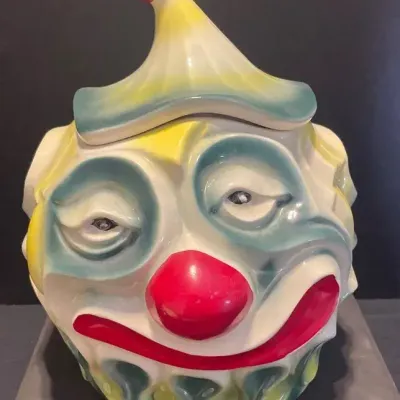 McCoy “Sad Clown” Cookie Jar