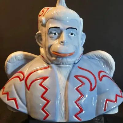 Wizard Of Oz Winged Monkey Cookie Jar