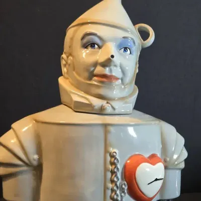 Wizard Of Oz Tinman Cookie Jar