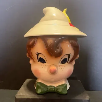 “Pinocchio”  Cookie Jar