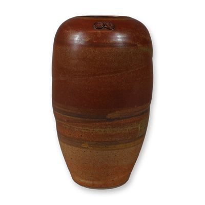 Joe Frank McKee Studio Pottery Stoneware Vase