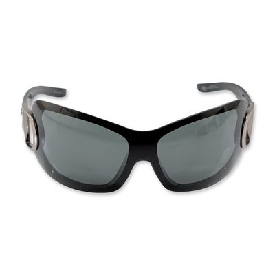 Christian Dior Airspeed 2 Black Shield Sunglasses