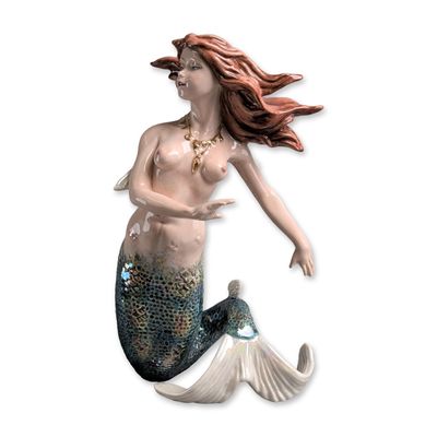 Royal Doulton Tales of the Sea Prestige Porcelain Figurine, Siren HN4693