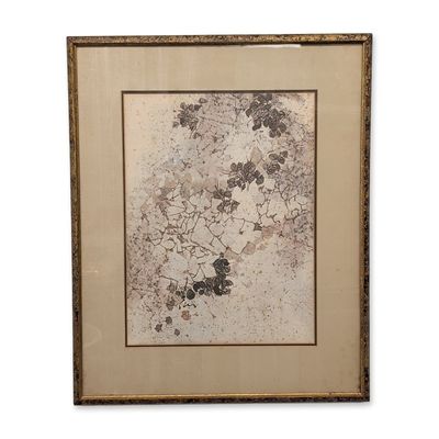 Pang Tseng-Ying (Chinese/American 1916-1997) Print on Paper, Bloom