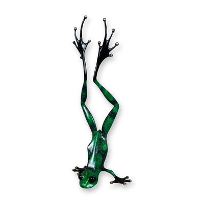 Tim Cotterill (British, b. 1950), Limited Edition Bronze Frogman, Signed