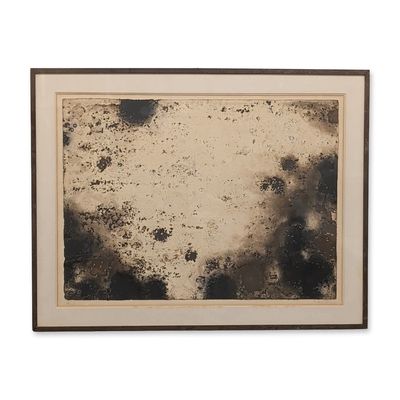 Zoran Music (Slovenian/Italian, 1909-2005), Aquatint on Paper, Signed & Numbered