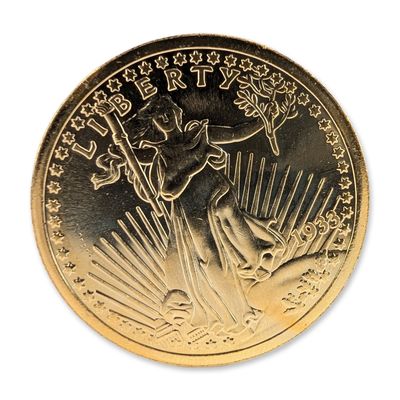 US Replica of the 1933 Saint-Gaudens Double Eagle