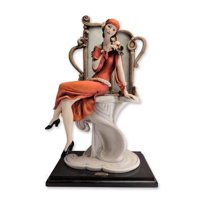 Giuseppe Armani for Florence Sculture d'Art Porcelain Sculpture, Charm 197C