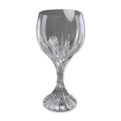 Baccarat Massena Pattern Crystal Wine Goblet