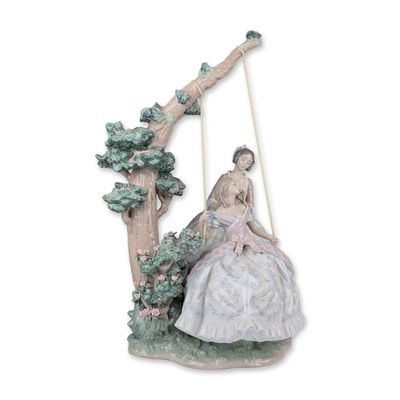 Lladro Limited Edition Porcelain Figurine, A Quiet Conversation 01001868
