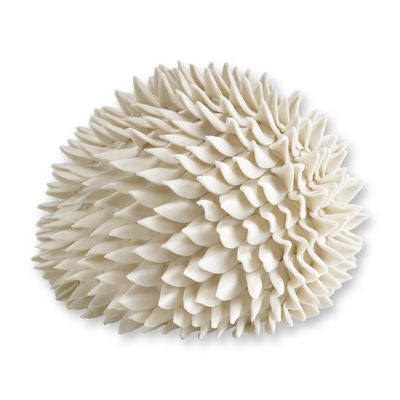 Mandy Gargiulo New Zealand Unglazed Porcelain Orb