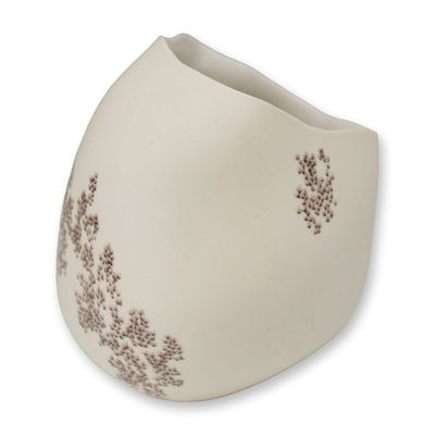David Wiseman Rock and Moss Porcelain Vessel, 2007