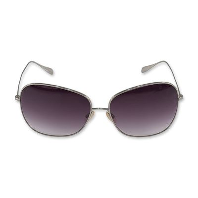 Oliver Peoples Titanium Oversized Sunglasses