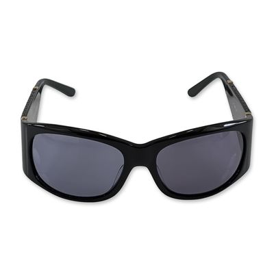 Jimmy Choo Jazz/B Black Acetate Sunglasses with Case