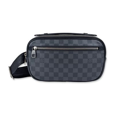 Louis Vuitton Damier Graphite Ambler Crossbody Bag