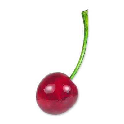 Mamalu Wood Hand-Carved Art Wood Cherry Sculpture