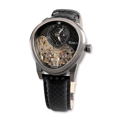 Egard Quantus Carbon Beast Automatic Wristwatch