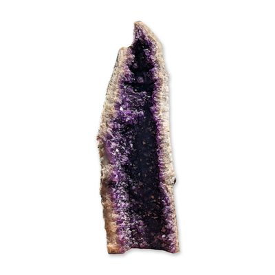 Large Brazilian Amethyst Geode Cathedral