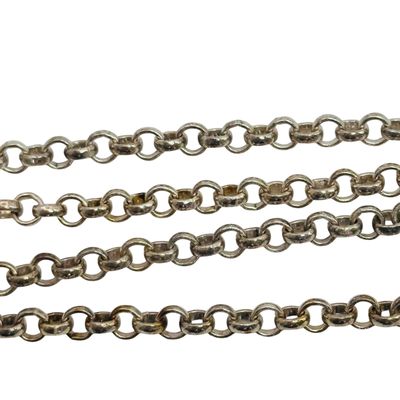 Sterling Belcher Chain Necklace