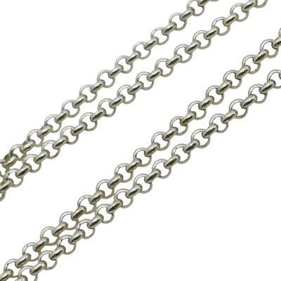 Sterling Cable Chain Necklace