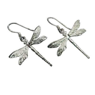 Silpada Sterling Dragonfly Dangle Earrings