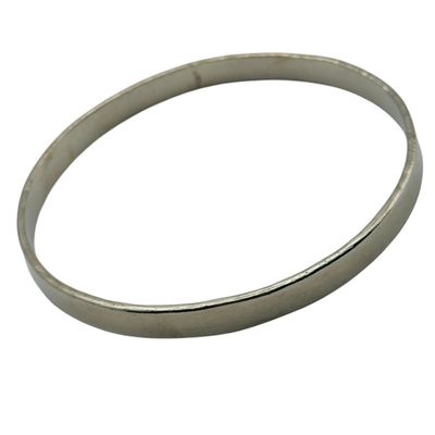 Signed Sterling Bangle Bracelet
