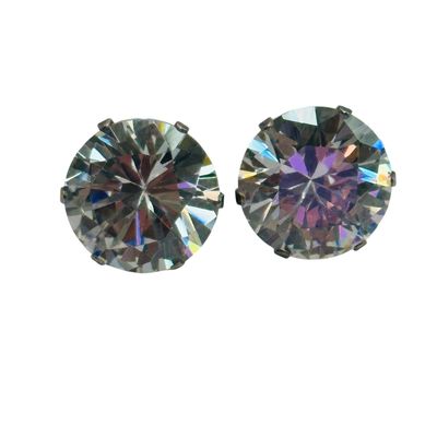 Sterling Rhinestone Earrings