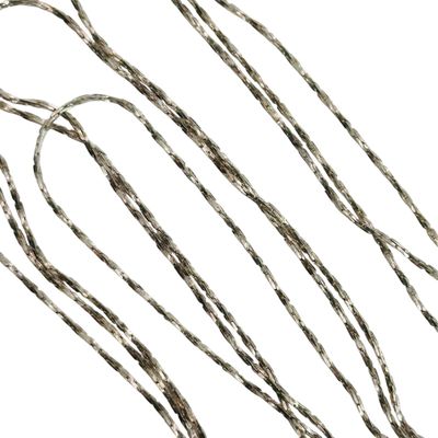 Signed Sri Lanka Sterling Multi Chain Necklace
