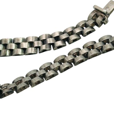 Sterling Link Chain Bracelet