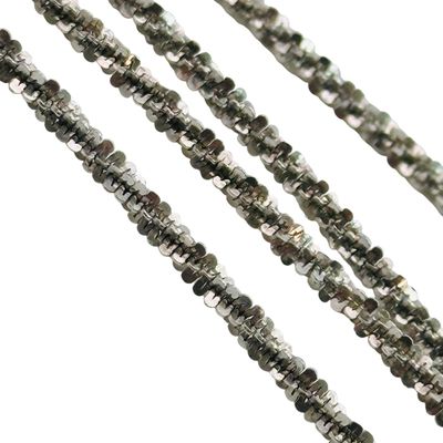 Signed Turkey Sterling Chain Necklace