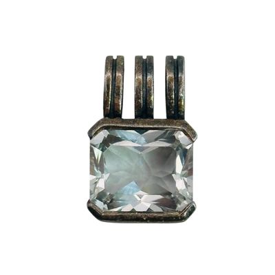 Sterling Topaz Pendant