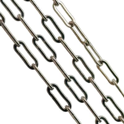 Sterling Link Chain Necklace