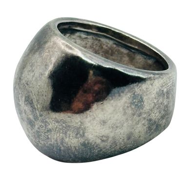 Silpada Sterling Dome Ring Sz 5.5