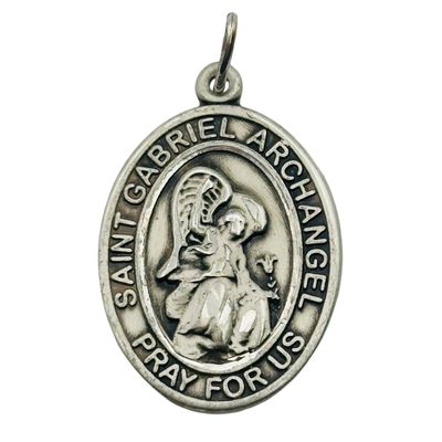 Bliss Sterling Catholic Saint Pendant
