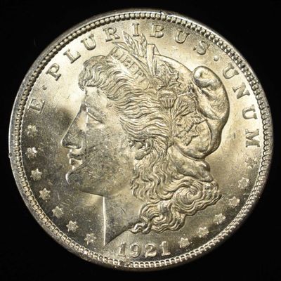 1921 MORGAN DOLLAR