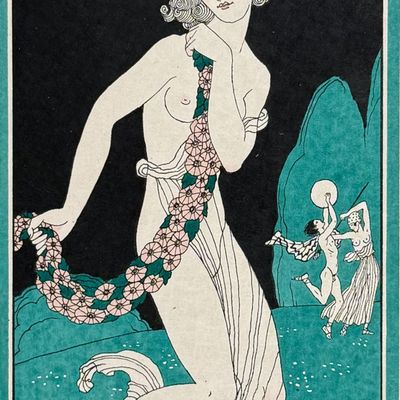 Babou after Barbier - Proserpine