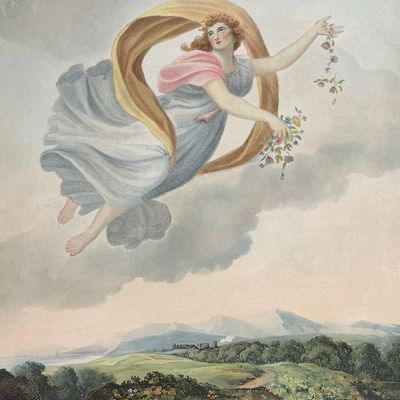 Thornton, Folio - Flora dispensing Her Favours on the Earth